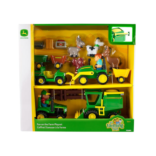 TBEK34984 Fun on the Farm Playset (20 Pce) (12m+)
