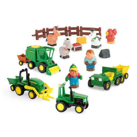 TBEK34984 Fun on the Farm Playset (20 Pce) (12m+)