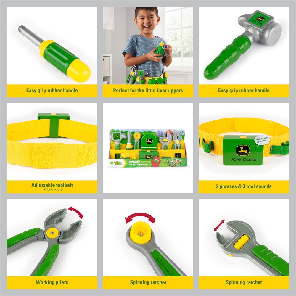35070 Deluxe Talking Toolbelt Set (2+)