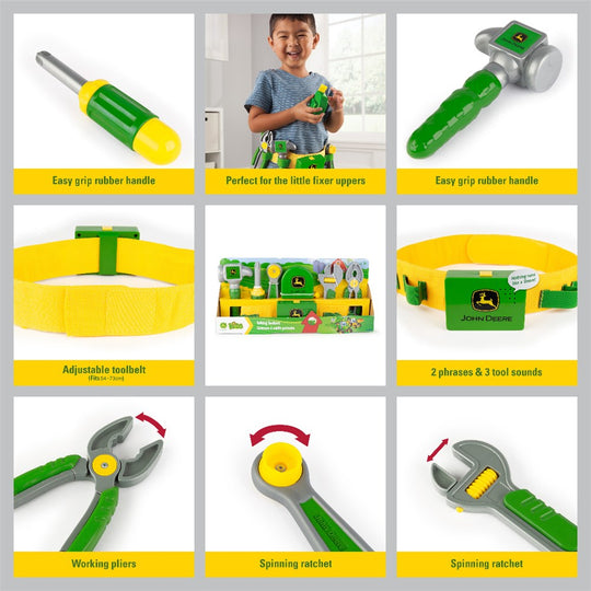 35070 Deluxe Talking Toolbelt Set (2+)