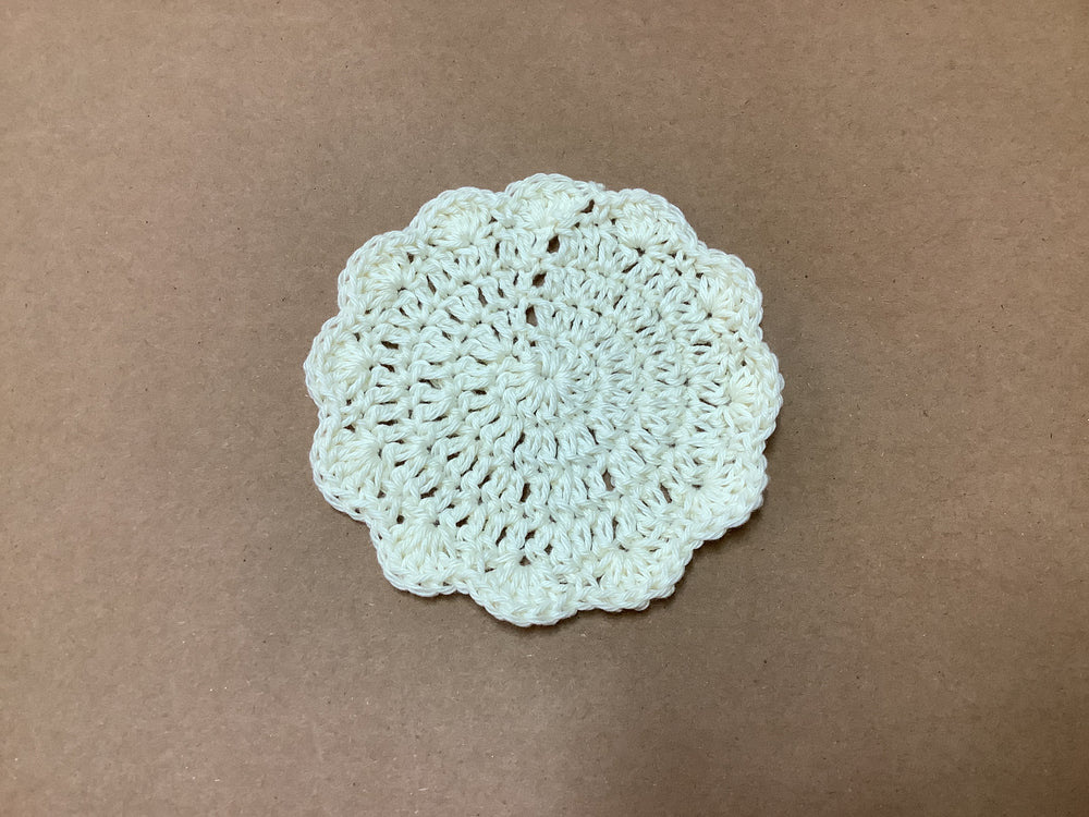 1432052 HVC Hand Crochet Round  Coaster 6 Pack