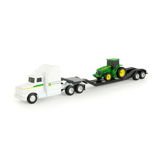 TBEK37382 1:64 Farm Semi Hauling Set