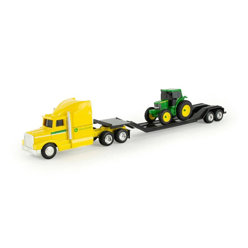 TBEK37382 1:64 Farm Semi Hauling Set