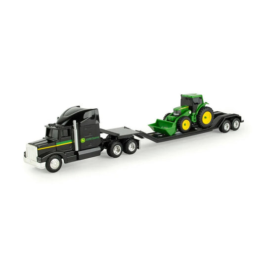 TBEK37382 1:64 Farm Semi Hauling Set