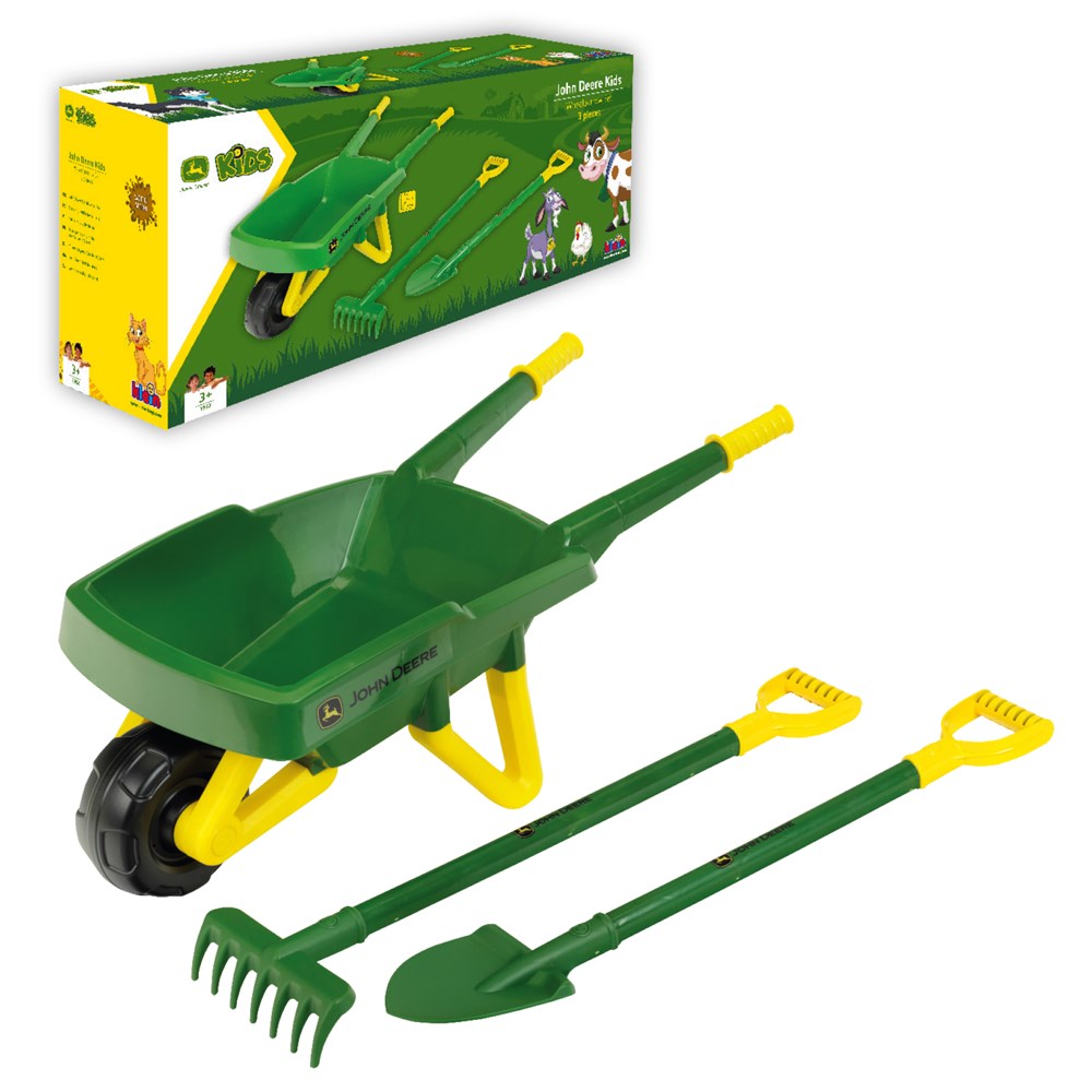 LP86695 John Deere Wheelbarrow Set (78cm Length)