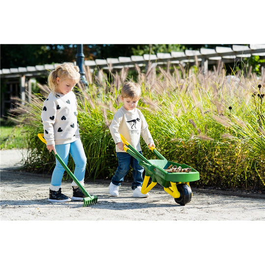 LP86695 John Deere Wheelbarrow Set (78cm Length)
