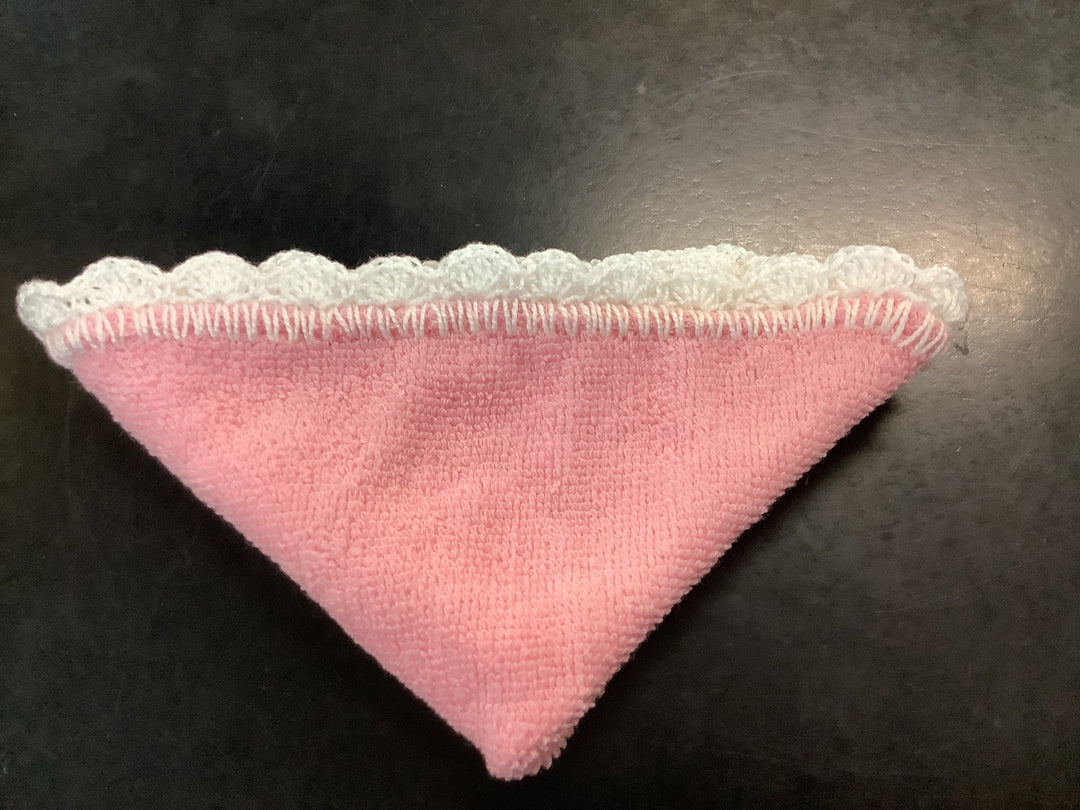 1432051 Baby Washer Hand Crochet Edge