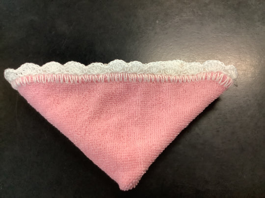 1432051 Baby Washer Hand Crochet Edge