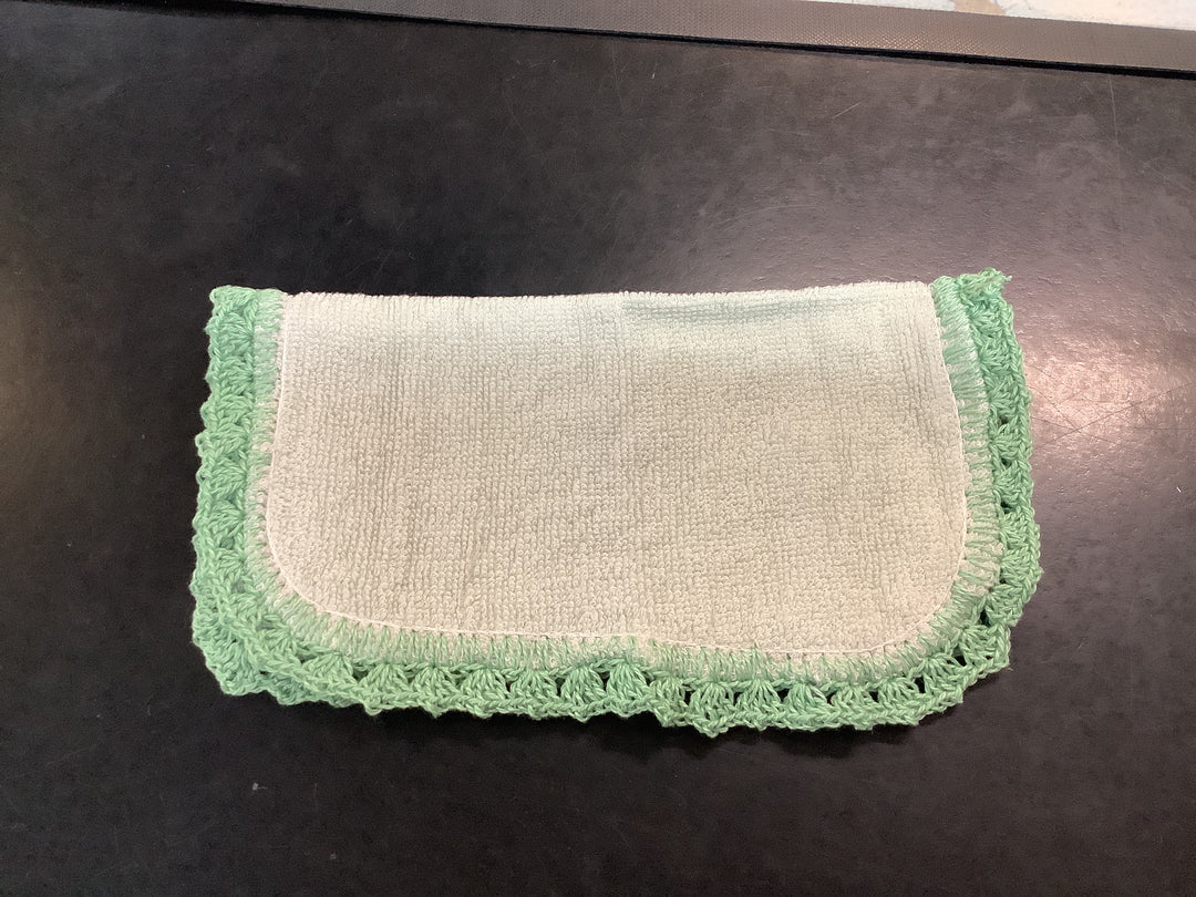 1432051 Baby Washer Hand Crochet Edge