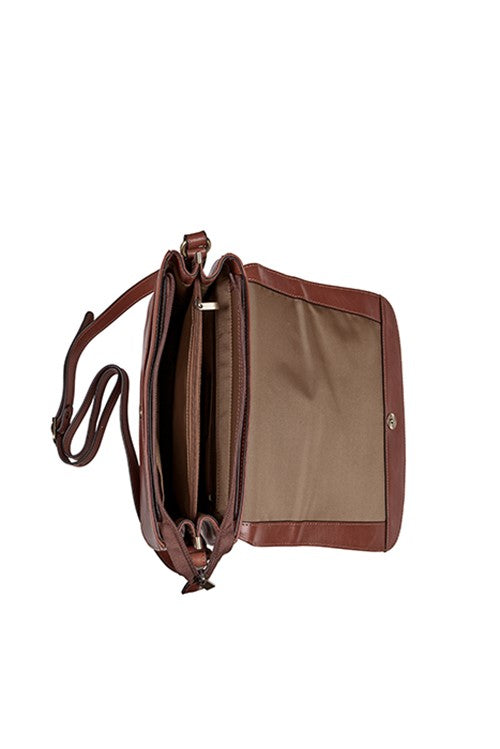 T6S2902BAG Felicity bag | Burnished Tan