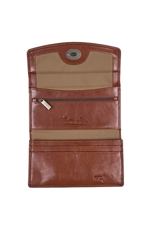 T6S2913WLT LOUISA WALLET BAG | Tan