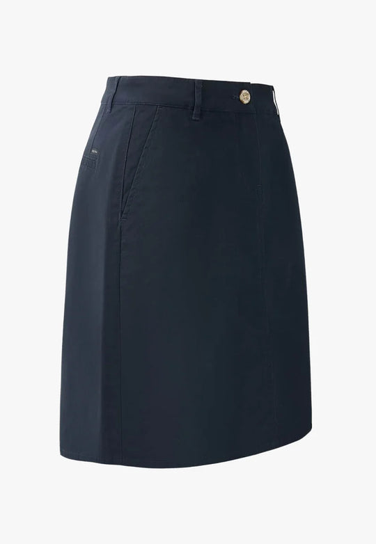 RMPC150 DAPHNE Chino A-Line Skirt