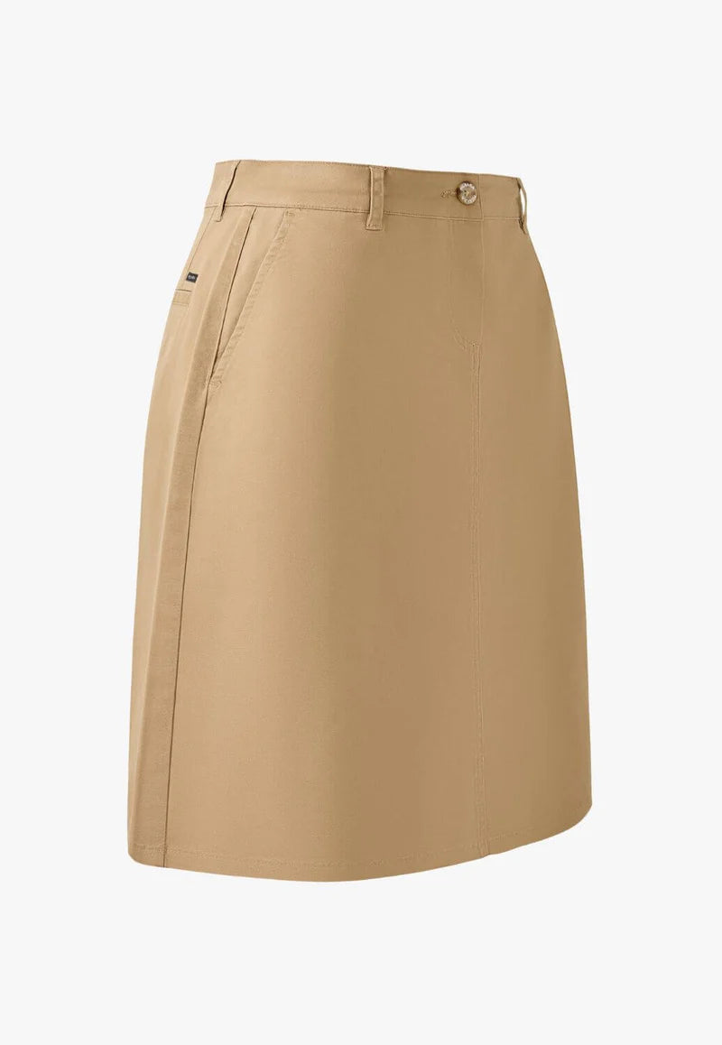 RMPC150 DAPHNE Chino A-Line Skirt