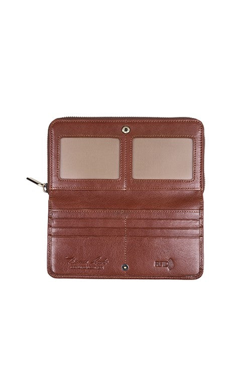 T6S2903WLT Milana Wallet | Burnished Tan