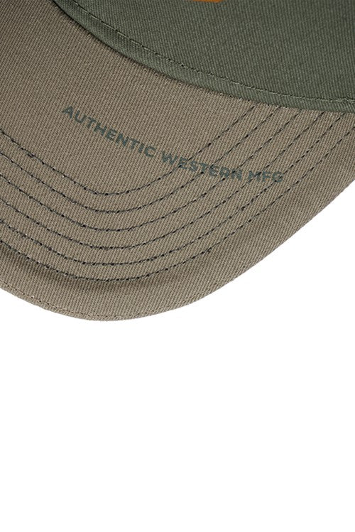 XCP1947CAP FRITZ HP FULL BACK CAP  Cypress / Tan