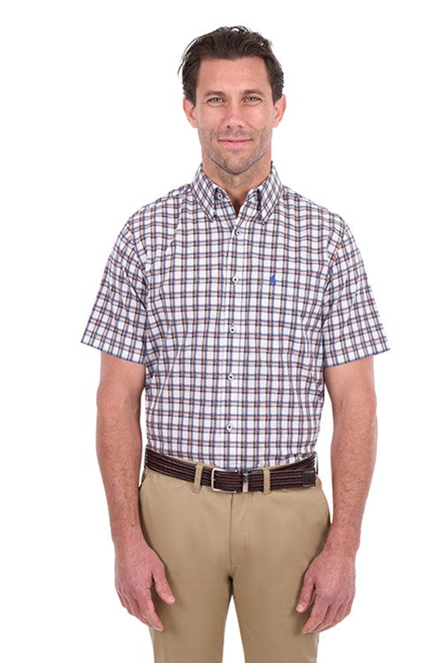 T6S1113044 Mens Arlo 1 Pocket Short Sleeve Shirt