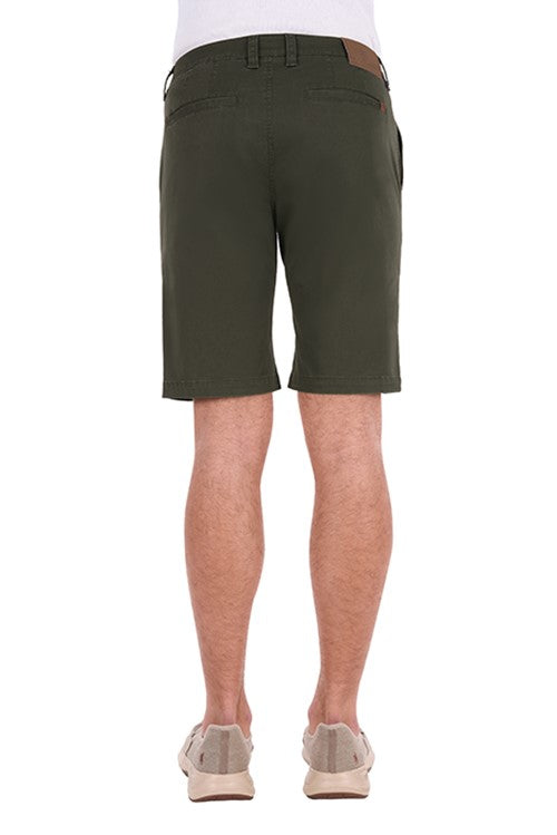 T6S1306004 Mens Harrison Short | Dark Olive