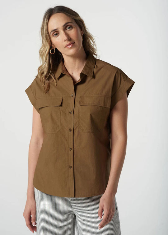 4446-S25 Cargo Pocket Shirt - Otter
