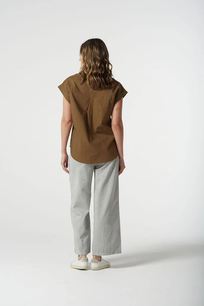 4446-S25 Cargo Pocket Shirt - Otter