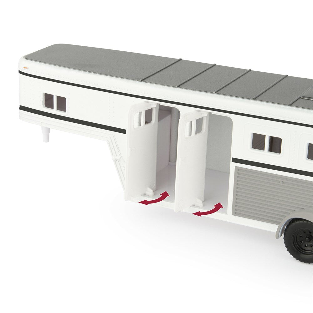 46800 1:32 Horse Set w/Pickup, Trailer and Animals