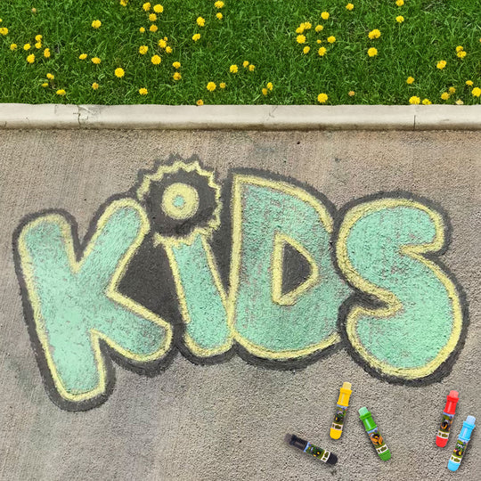 470304 John Deere 5 Pack Chalk Holders