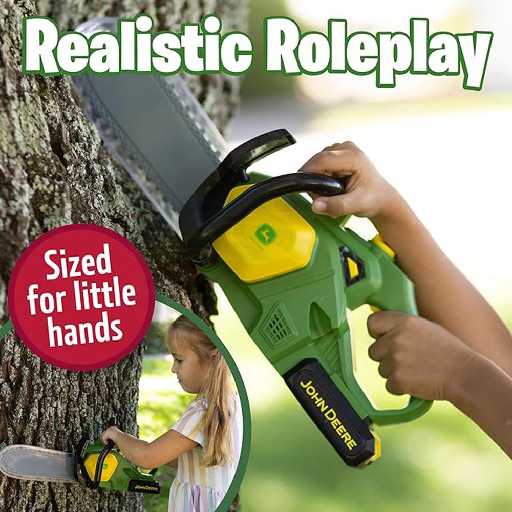 470681 John Deere Motorised Chainsaw