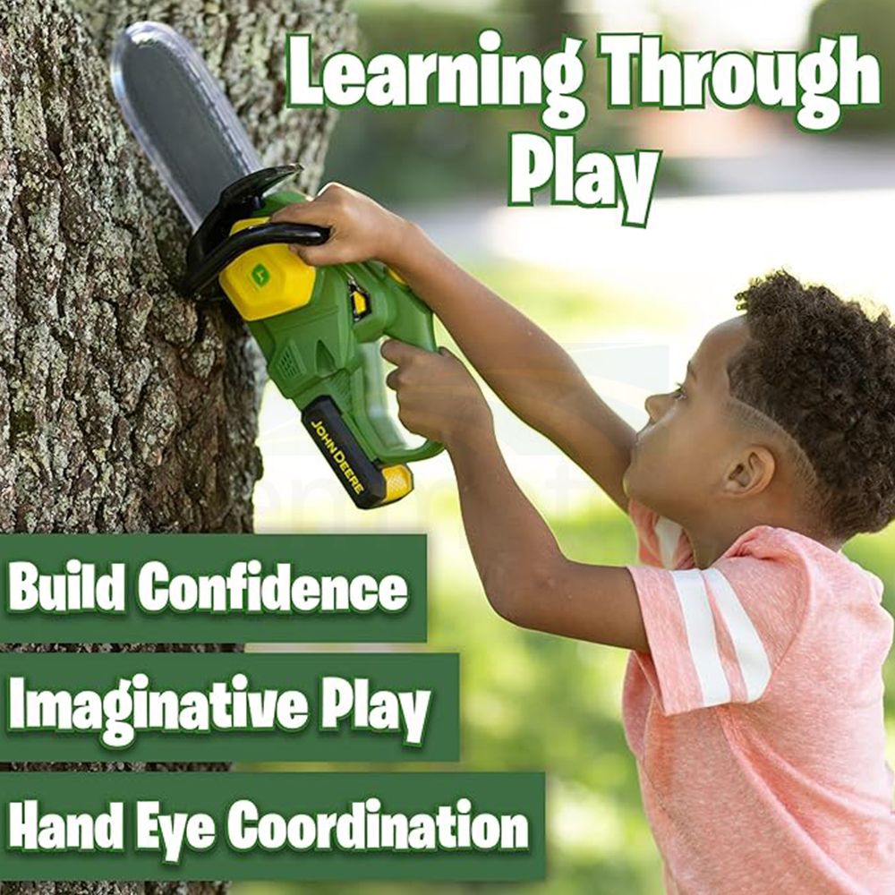 470681 John Deere Motorised Chainsaw