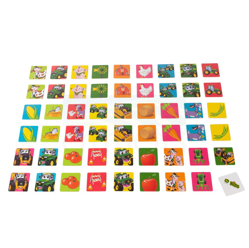 47283 John Deere Kids Matching Game