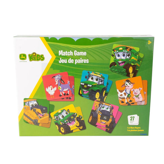 47283 John Deere Kids Matching Game
