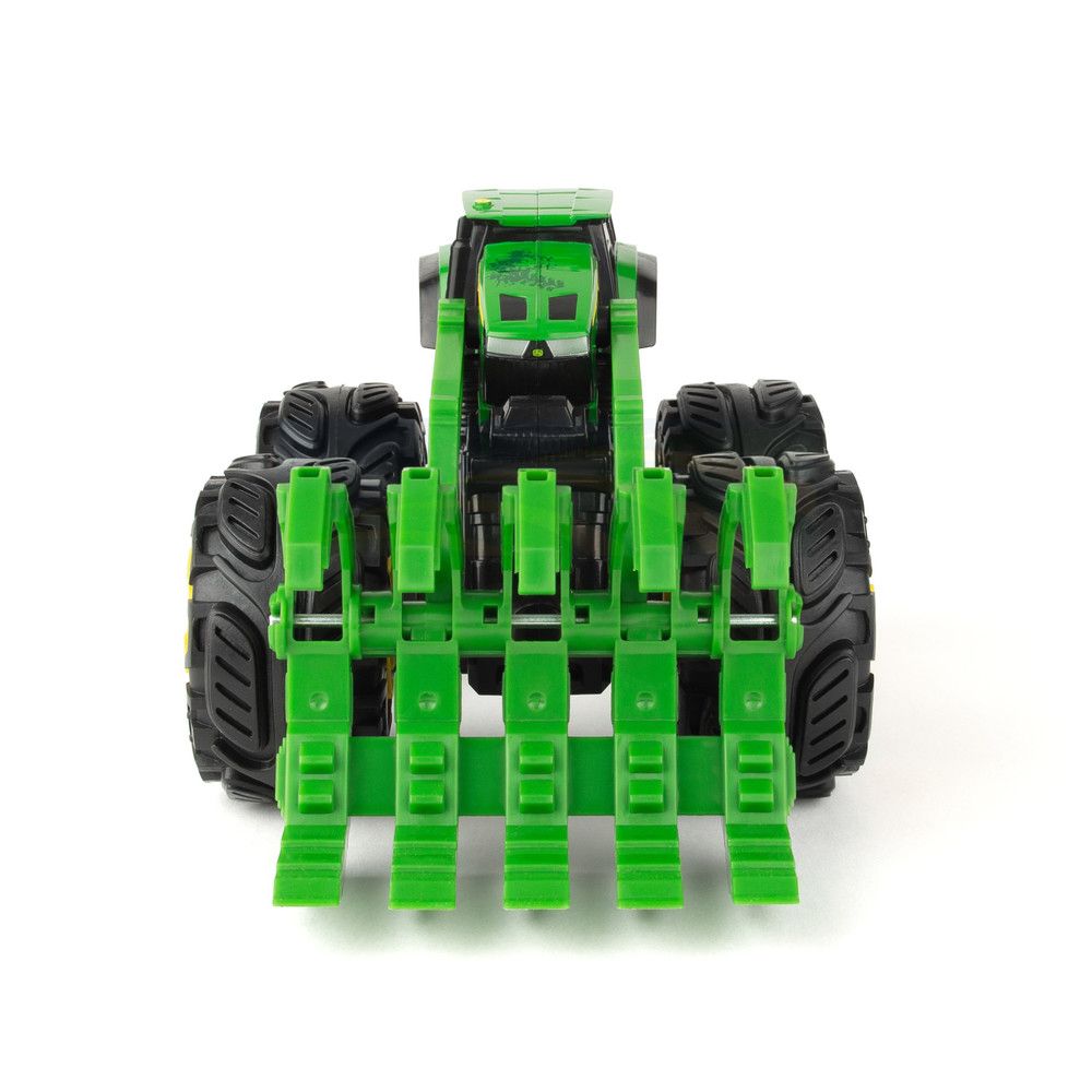 47327 John Deere Monster Treads Rev Up Tractor