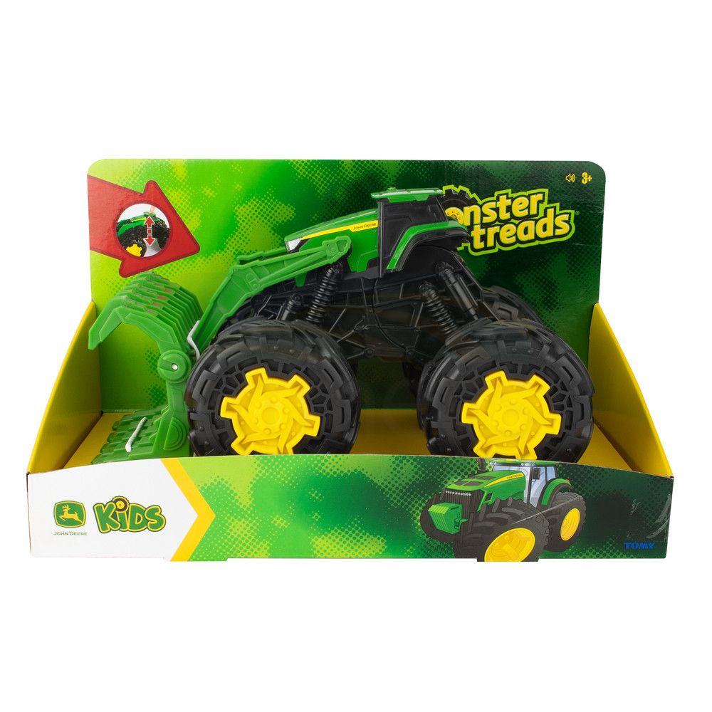 47327 John Deere Monster Treads Rev Up Tractor