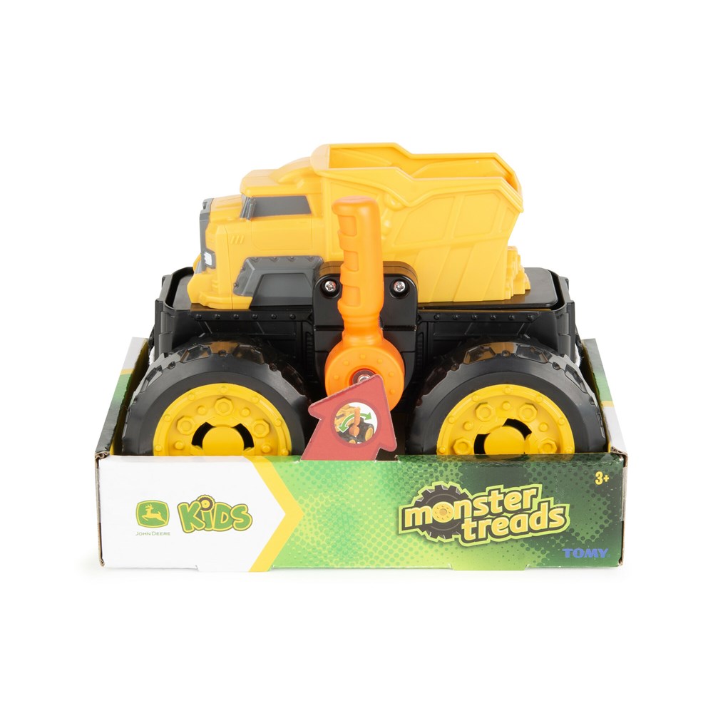LP86655 John Deere 2 in 1 Flipping Vehicle