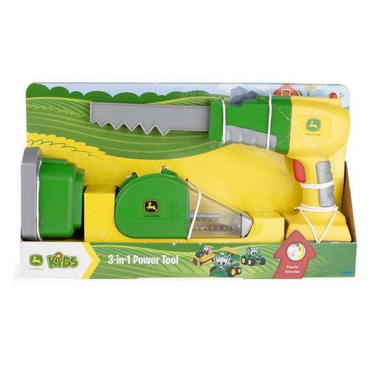 47643AU John Deere 3-in-1 Power Tool set