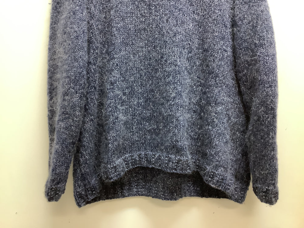1431933 HVC Women's  Daisy Jumper / Steel Blue