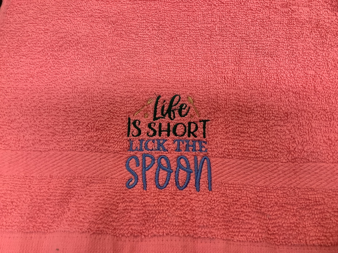 1431965 Embroidered Hand Towel