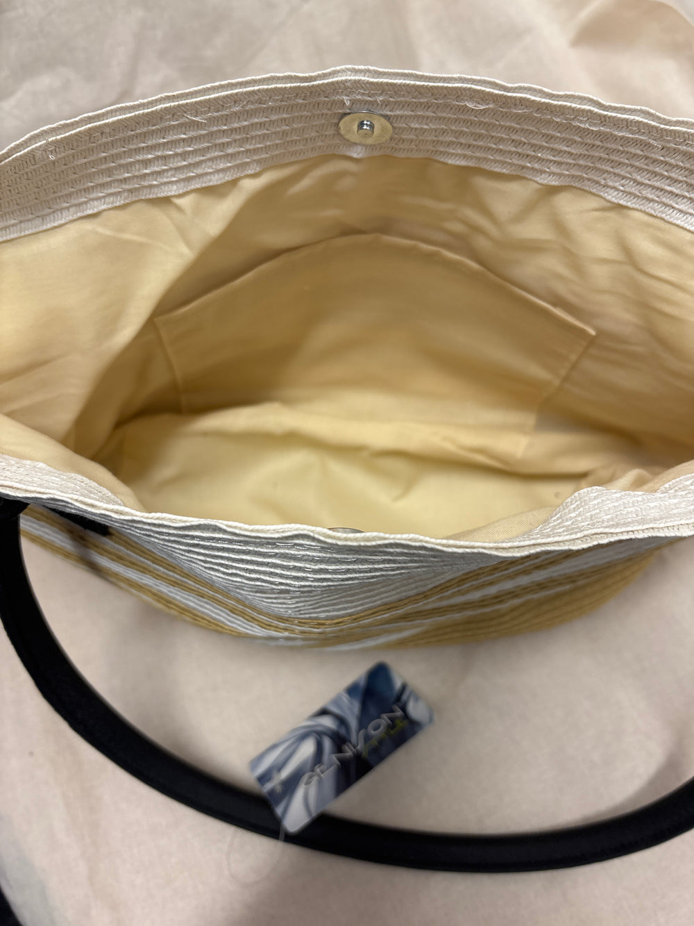 JH1007 Woven Handbag