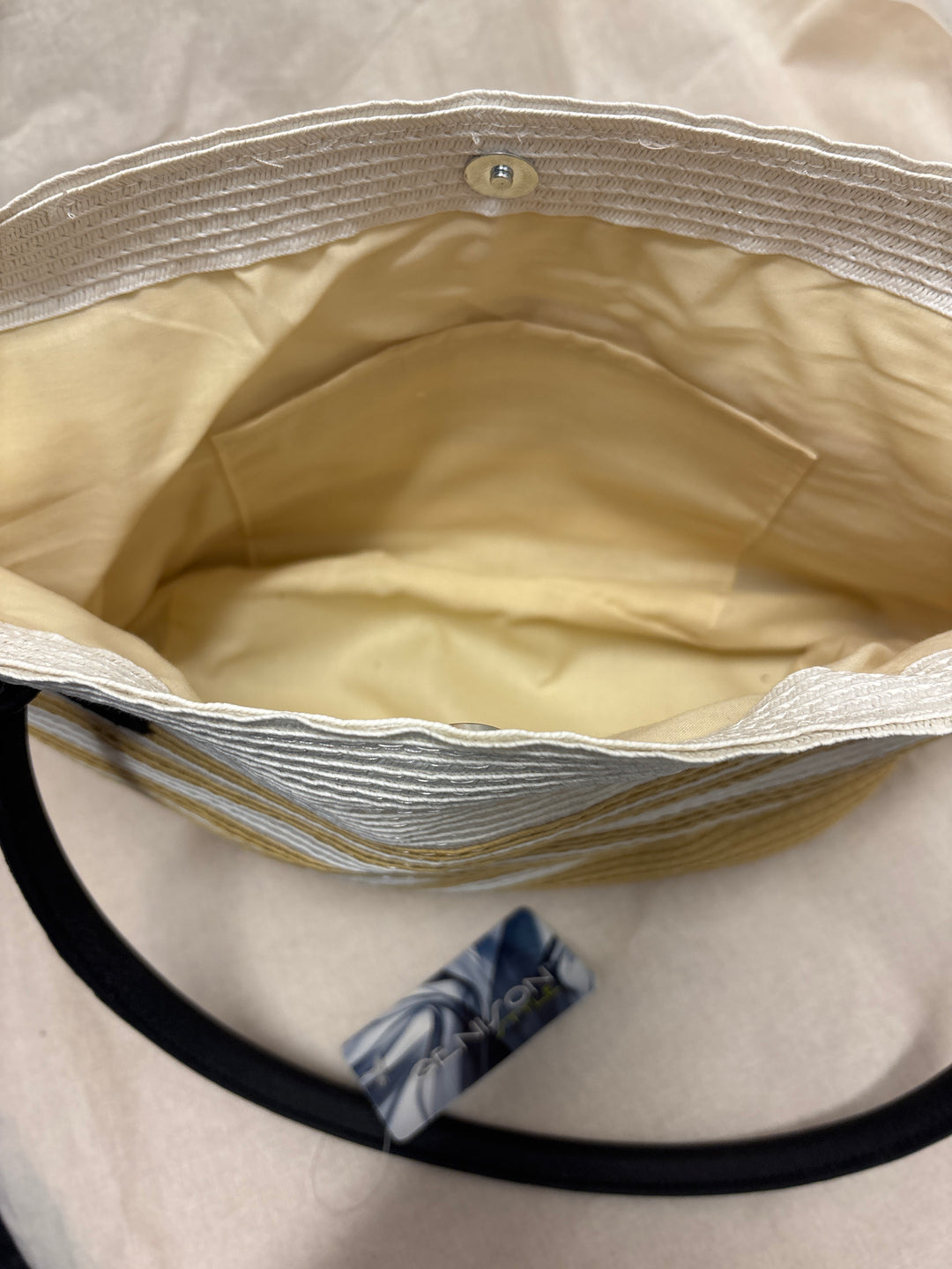 JH1007 Woven Handbag