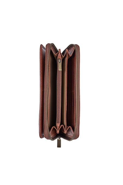 T6S2903WLT Milana Wallet | Burnished Tan