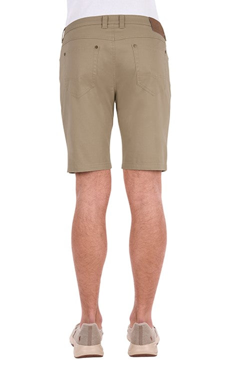 T6S1317003 MENS ADAM 5PKT SHORT | Sand