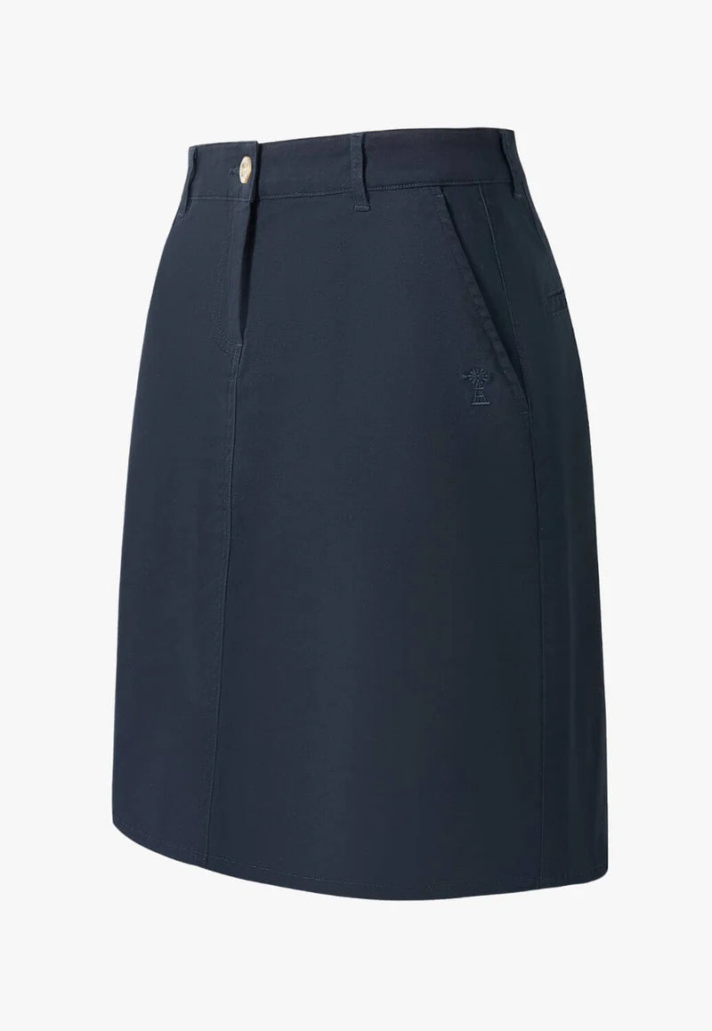 RMPC150 DAPHNE Chino A-Line Skirt