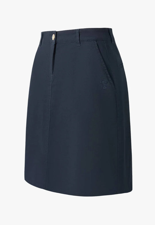 RMPC150 DAPHNE Chino A-Line Skirt