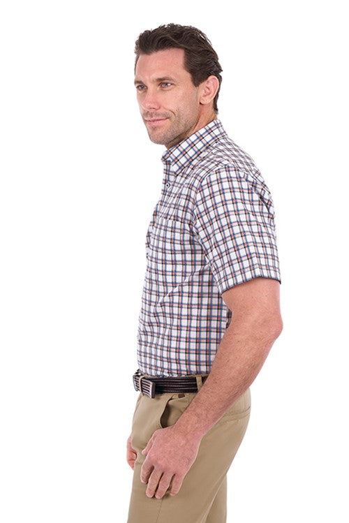 T6S1113044 Mens Arlo 1 Pocket Short Sleeve Shirt
