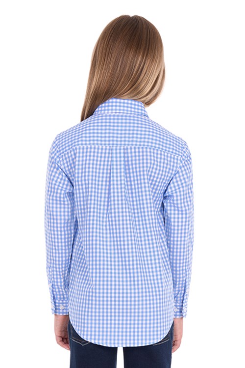 HCP7102207 KIDS TAYLOR LS FULL BUTTON SHIRT