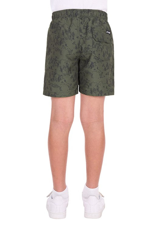 P6S3302324 BOYS JIMMY BOARDSHORT| Green