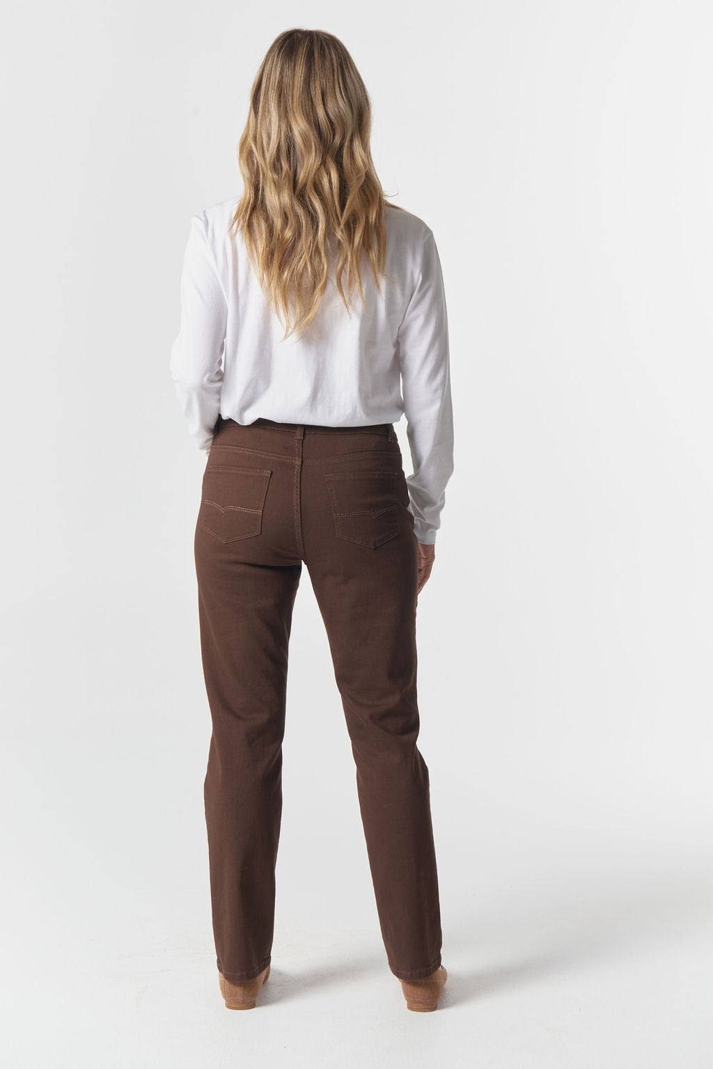 5173-210-Jean-W26 5 Pocket Jean | Chocolate