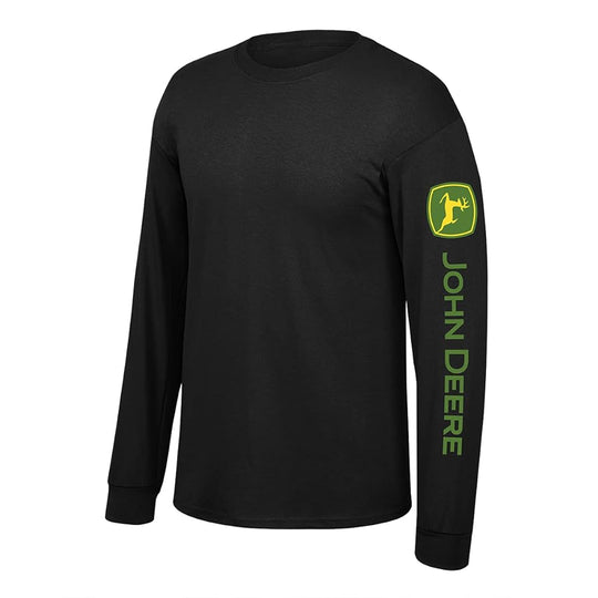 14101942 John Deere Logo Long Sleeve Tee