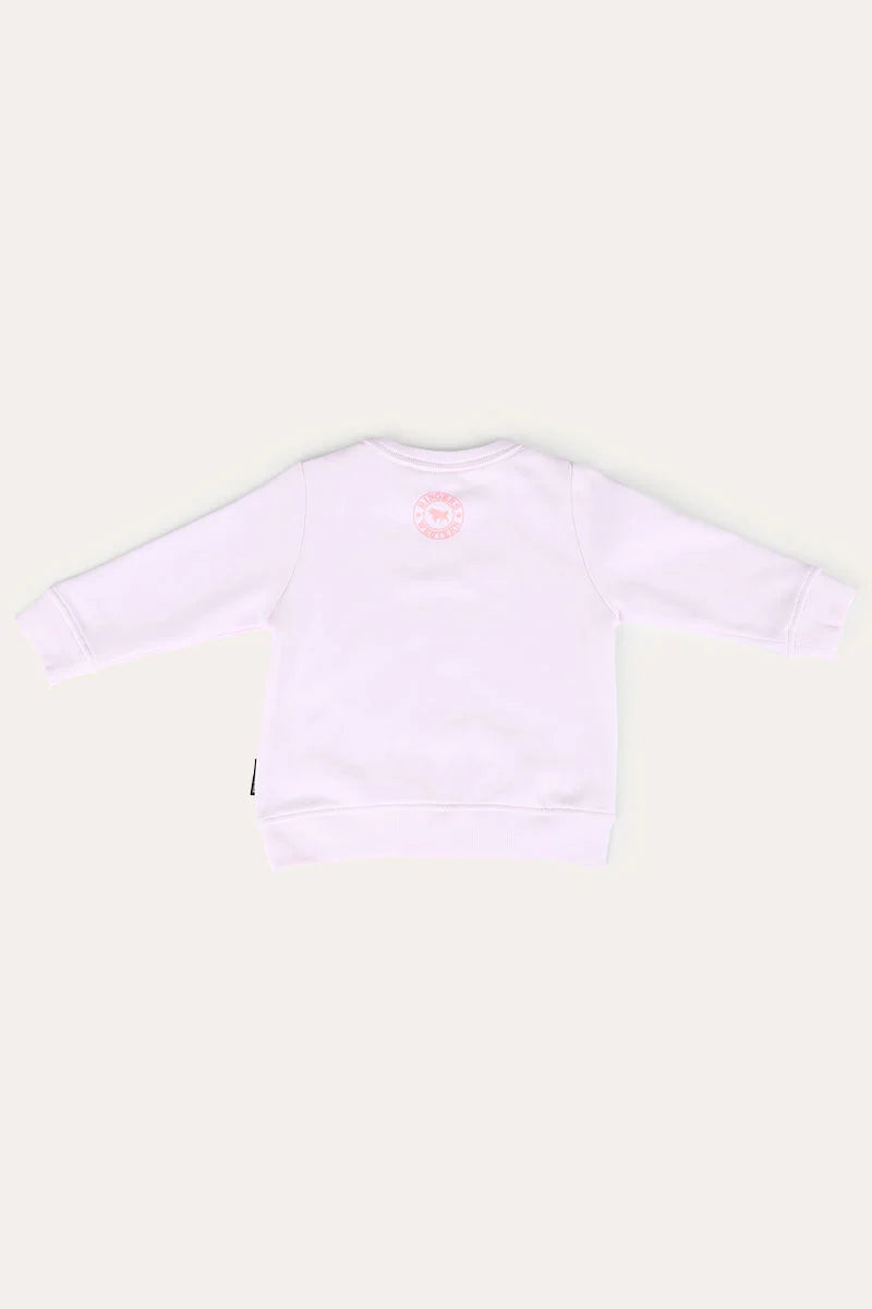 Buttercup Babies Fleece Pullover - Baby Pink
