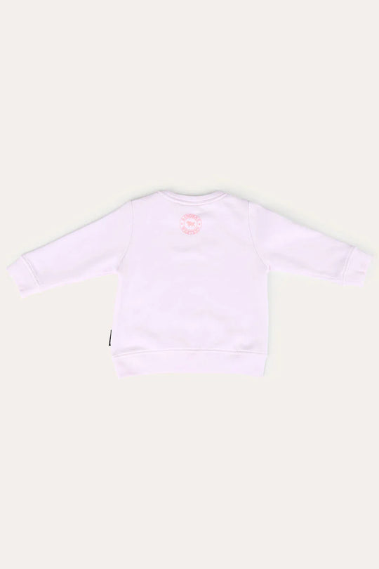 Buttercup Babies Fleece Pullover - Baby Pink