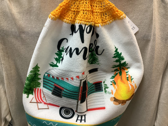 1432045 HVC Hand Crochet Tea Towel Range