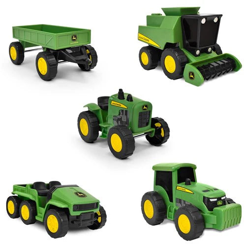 571026 John Deere Micro Farm Vehicles 5 Pack
